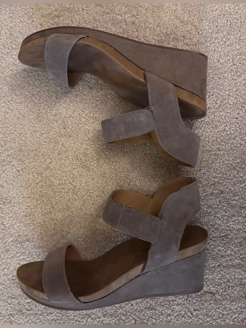 Lucky Brand Kamilia Wedge Sandals